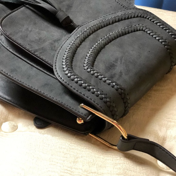 Leather Stitch Crossbody - Picture 6 of 8